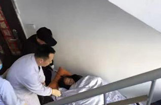 策勒县病人院后返乡