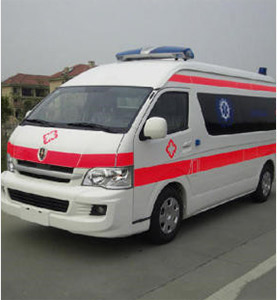 策勒县上汽大通救护车