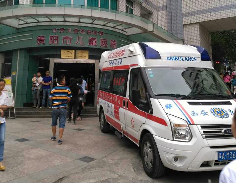 策勒县救护车转院